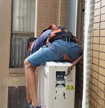 汶川空调移机